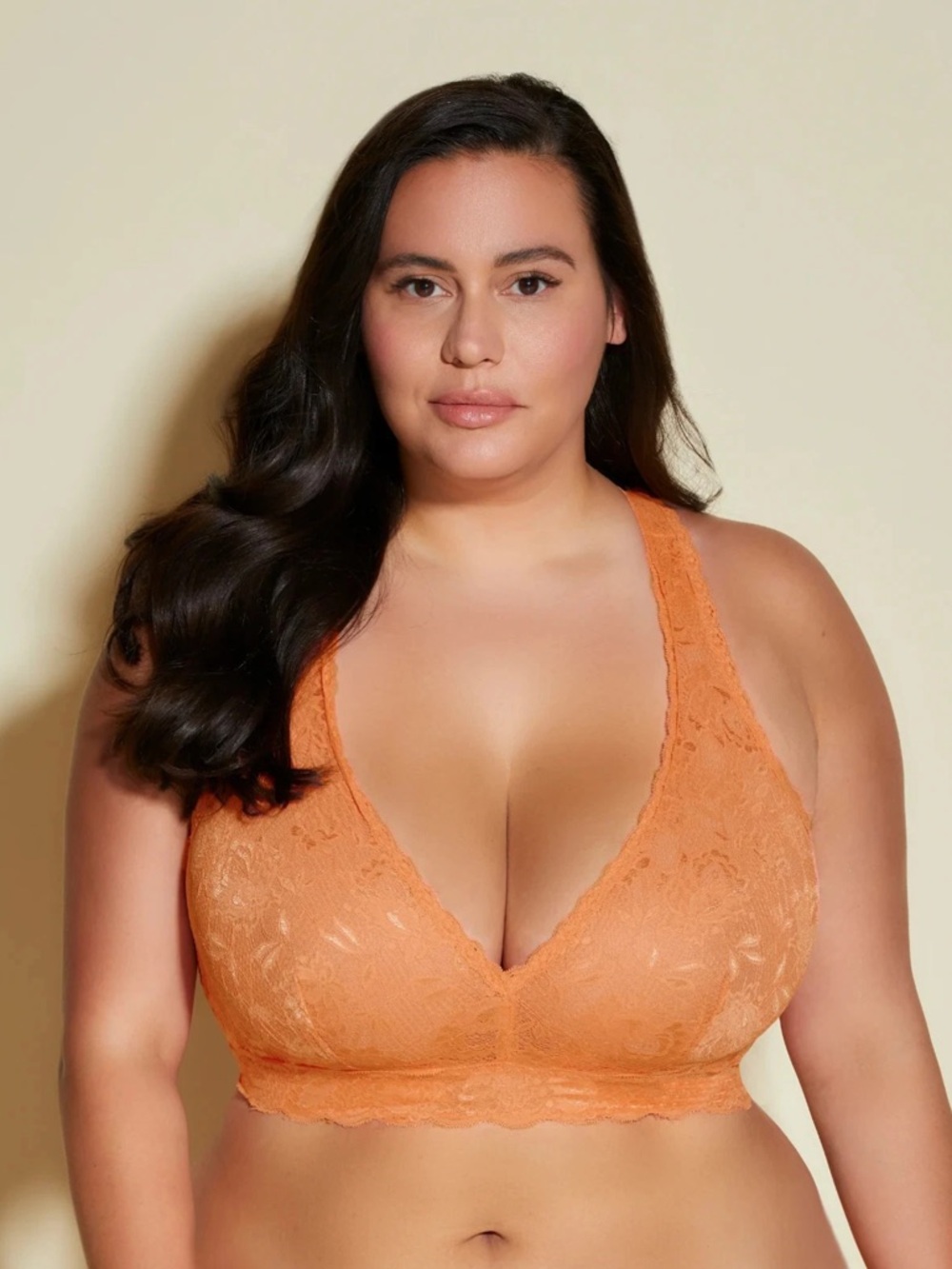 CosaBella Never Say Never Ultra Curvy Racie Racerback Bralette Garcinia